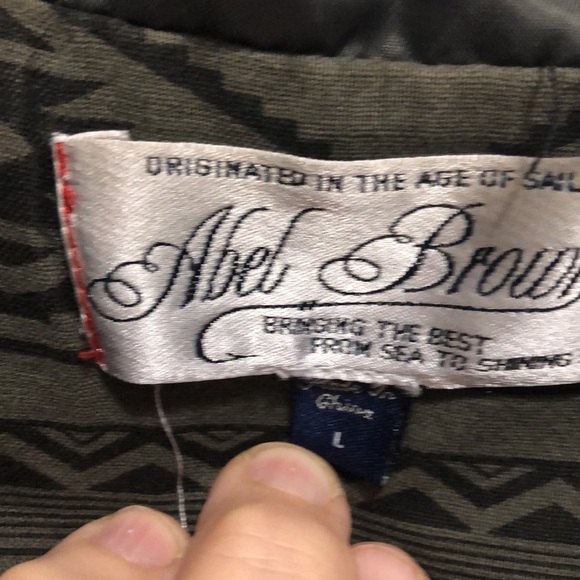 Abel Brown jacket - Picture 9 of 10